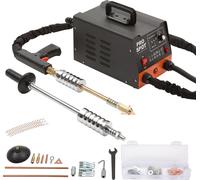 SucceBuy Soudeuse de goujons 3KW Kit de réparation de bosses Soudeuse par points Débosseleur 6 modes de soudage pour carrosserie automobile