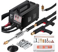 SucceBuy Soudeuse par points, débosseleuse, 3 kW, 7 modes, 2 pistolets, réparation de bosses de voiture