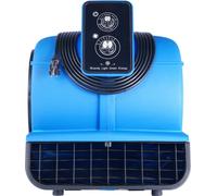SucceBuy Souffleur de sol - 1250 tr/min, 2600 CFM, 4 angles de soufflage, 3 vitesses, portable pour sécher et refroidir