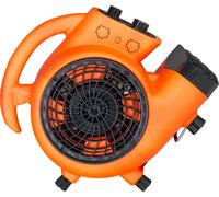 SucceBuy Souffleur de sol, 1380 tr/min, 1000 CFM Déplaceur d'air, ventilateur portable pour sèche-tapis avec 4 angles, minuterie, 3 réglages de vitesse pour sécher et refroidir