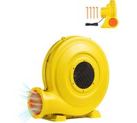 SucceBuy Souffleur gonflable, 870 W et 950 W, 1,3 CV, 3300 tr/min Souffleur pour château gonflable, pompe à air commerciale pour articles gonflables, idéal pour château gonflable, toboggans aquatiques