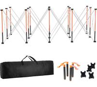 SucceBuy Support de montage portable pliable 970x215x350mm avec sac