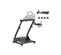 SucceBuy Support de Volant de Course Pliable Réglable Pédales Simulateur Non Inclus