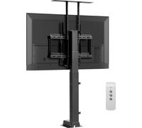 SucceBuy Support élévateur TV motorisé avec télécommande, capacité de charge 132 lbs