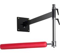 SucceBuy Support mural réglable Boxe Bar avec gants - Red Reflex Speed Trainer pour kickboxing, MMA, fitness & réduction du stress Appareils d'entraînement