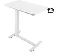 SucceBuy Table de chevet réglable en hauteur avec roulettes pour un usage polyvalent