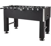 SucceBuy Table de football de 55 pouces, table de football en salle standard pour la maison, la famille et la salle de jeux, incluant 4 ballons et 4 porte-gobelets pour un plaisir ultime