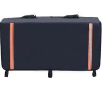 SucceBuy Tailgate Bike Pad, 840 mm Truck Tailgate Pad pour 2 VTT, coussin de protection Tailgate avec bandes réfléchissantes et poches à outils, Tailgate Pad universel pour petits camions pick-up