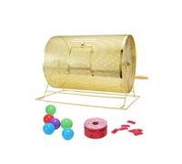 SucceBuy Tambour de Tombola Capacité 10000 Billets ou 300 Balles Equité et Transparence