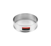 SucceBuy Tamis à Farine - 12 Mailles - Acier inoxydable - 320 mm - Argent