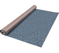 SucceBuy Tapis, 15 x 110 cm, imperméable, pour terrasse, véranda, patio, garage, antidérapant, anti-moisissure, gris, 12 m, kraft