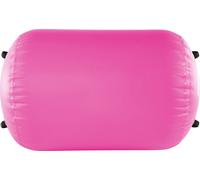 SucceBuy Tapis d'air Tumble Track Air Spot, rouleau d'air gonflable rond avec pompe électrique, tumbling de gymnastique-entraîneur de flexion dorsale pour la maison, la salle de sport, le yoga, le che