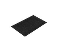 SucceBuy Tapis D'Entrée 183x122cm Paillasson Extérieur Intérieur Elégant Rayé Gris