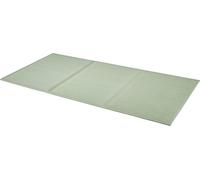 SucceBuy Tatami japonais pliable pleine grandeur, matelas en jonc antidérapant