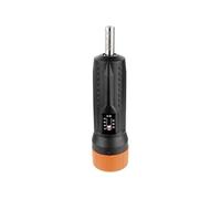 SucceBuy Tournevis Dynamométrique Fenêtre de visualisation 1/4" 1,13-7,91 N.m avec 12 embouts Noir