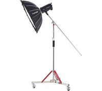 SucceBuy Trépied lumineux haute performance avec roulettes - 10,5 pieds/320 cm Trépied