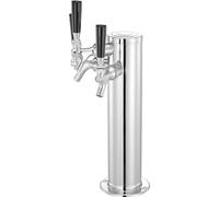SucceBuy Triple Taps Distributeur de bière en fût - la solution ultime en matière de bière pour les fêtes et les lieux de réception. Ce distributeur SucceBuy est un must pour tous les lieux de rencont