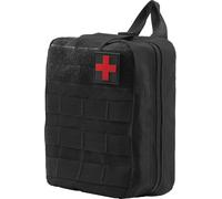 SucceBuy Trousse de secours de 250 pièces pour les urgences, sac médical pour le camping