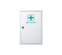 SucceBuy Trousse Premiers Secours 30x14x46cm 3 Etagères Résistance Corrosion 1000 Pièces