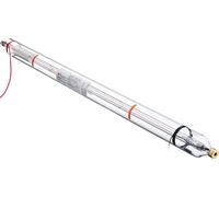 SucceBuy Tube laser CO2 130 W, 65 pouces (1650 mm) de longueur, 3,1 pouces (80 mm) de diamètre Verre borosilicaté, câble pré-connecté pour graveur laser, durée de vie de 10 000 heures
