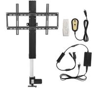 SucceBuy TV Lift motorisé de - 71cm de course Support réglable pour téléviseur 26-57 pouces Télécommande 60Kg de capacité de charge