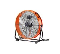 SucceBuy Ventilateur à Tambour Industriel 0,6m 3 Vitesses 8700CFM Pour Entrepôt Atelier