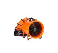 SucceBuy Ventilateur d'extraction portable 145W - Volume d'air 1733m³/h - Orange