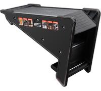 SucceBuy Vérin d'échelle, capacité de charge de 380 livres, outil de mise à niveau d'échelle en PP, stabilisateur d'échelle d'escalier avec rangement, plate-forme stable facile à utiliser pour tous le