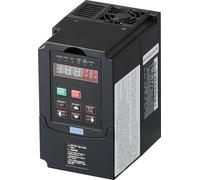 SucceBuy VFD 1 CV, 0,75 kW, 3,5 A, entrée 220 V monophasée vers sortie 220 V triphasée, variateur de fréquence, entrée 40-60 Hz, sortie 0-400 Hz pour la régulation de vitesse du moteur de broche CNC