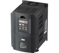 SucceBuy VFD 10 CV, 7,5 kW, 35 A, entrée 220 V monophasée vers sortie 220 V triphasée, variateur de fréquence, entrée 40-60 Hz, sortie 0-400 Hz pour la régulation de vitesse du moteur de broche CNC