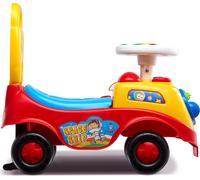 SucceBuy Voiture à siège pour les jeunes enfants de 1 à 3 ans, jouet à siège amusant avec espace de rangement