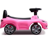SucceBuy Voiture rose à toboggan pour jeunes enfants - Parfait pour les enfants de 1 à 3 ans,Idéal pour aider les jeunes enfants à développer leur équilibre et leur coordination