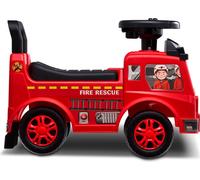 SucceBuy Voiture rouge à pédales de pour les tout-petits - des aventures attendent les enfants de 1 à 3 ans Cette voiture rouge vif est un rêve pour les jeunes enfants.