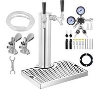 SucceBuyKit tour à bière avec deux robinets- Donnez libre cours à vos soirées. Ce kit SucceBuy Kegerator Tower change radicalement la façon dont vous servez la bière chez vous ou lors de vos soirées.