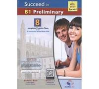 Succeed In B1 Preliminary B1 - [Livre en VO] Aa Vv (Auteur)