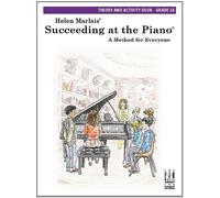 Succeeding at the Piano Theory and Activity Book Level 2A by Helen Marlais (2010) Sheet music