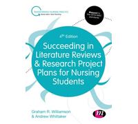 Succeeding In Literature Reviews And Research Project Plans For Nursing Students