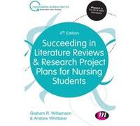 Succeeding in Literature Reviews and Research Project Plans for Nursing Students by Whittaker & Andrew London South Bank University & UK Unknown (Auteur)
