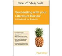 Succeeding With Your Literature Review: A Handbook For Students: A Handbook For Students (Open Up Study Skills) (Paperback) Paul Oliver, (Auteur)