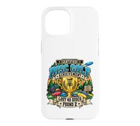 Succès certifié Disc Golf Perdu 40 disques trouvés 2 Coque pour iPhone 15