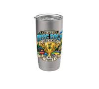 Succès certifié Disc Golf perdu 40 disques trouvés 2 Gobelet isotherme en acier inoxydable double paroi