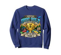 Succès certifié Disc Golf Perdu 40 disques trouvés 2 Sweatshirt
