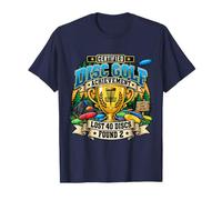 Succès certifié Disc Golf Perdu 40 disques trouvés 2 T-Shirt