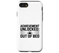 Succès débloqué : Humour du Joueur Hors du lit Coque pour iPhone SE (2020) / 7/8