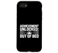 Succès débloqué : Humour du Joueur Hors du lit Coque pour iPhone SE (2020) / 7/8