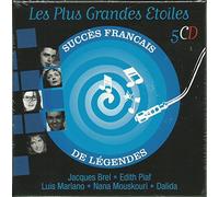 Succes Francais de Legendes : Les plus grandes etoiles