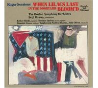 Sessions : When Lilacs Last in the Dooryard Bloom'd / BSO, Ozawa