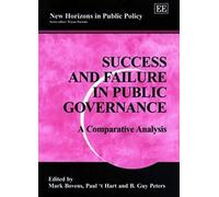 Success And Failure In Public Governance