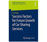 Success Factors For Future Growth Of Car Sharing Services