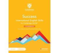 Success International English Skills For Cambridge Igcse(Tm) Coursebook With Digital Access (2 Years)